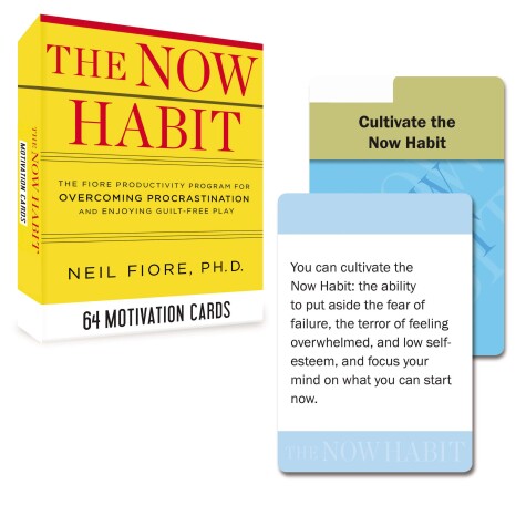 Book cover for Now Habit Motivation Cards