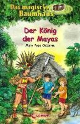 Book cover for Der Konig der Mayas