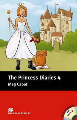 Book cover for Macmillan Readers Princess Diaries 4 The Pre Intermediate Pack