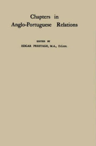 Cover of Chapters in Anglo-Portuguese Relations.