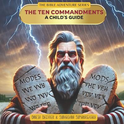 Book cover for The Ten Commandments - A Child's Guide