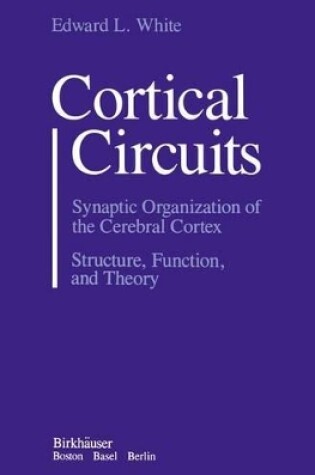 Cover of Cortical Circuits