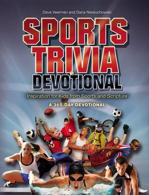 Book cover for Sports Trivia Devotional