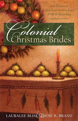 Book cover for Colonial Christmas Brides