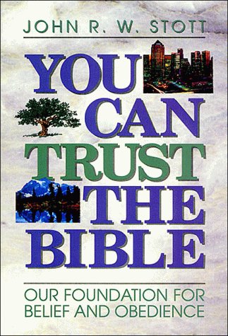 Book cover for You Can Trust the Bible