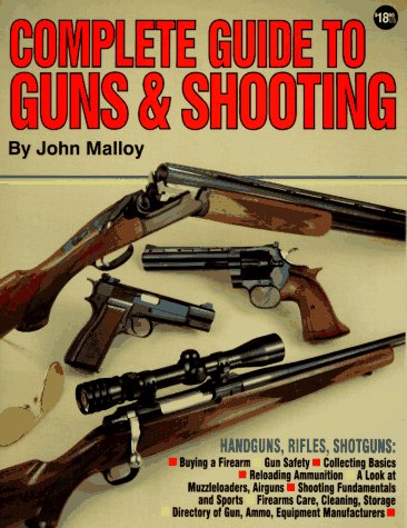 Book cover for Complete Guide to Guns and Shooting