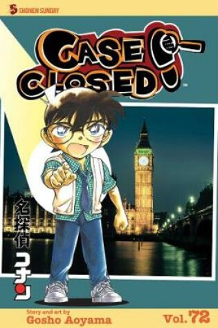 Cover of Case Closed, Vol. 72