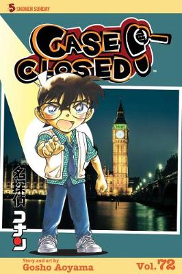 Book cover for Case Closed, Vol. 72