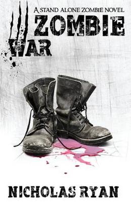 Book cover for Zombie War