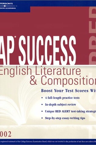 Cover of Ap Success English Lit and Co