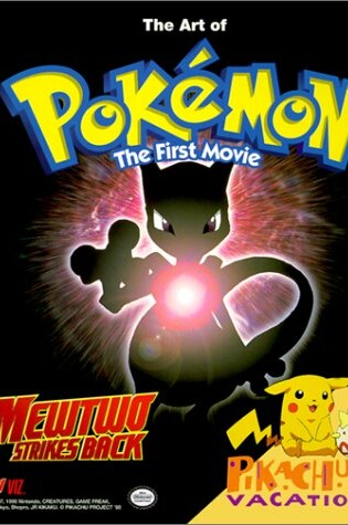 Cover of The Art of Pokemon the First Movie