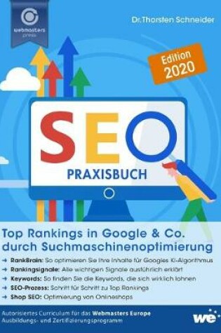 Cover of SEO Praxisbuch