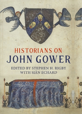 Book cover for Historians on John Gower