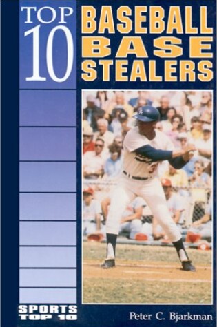 Cover of Top 10 Baseball Base Stealers