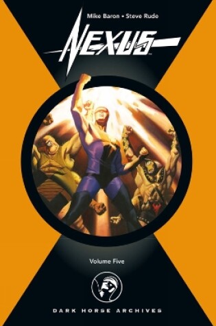 Cover of Nexus Archives Volume 5