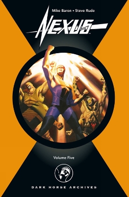 Book cover for Nexus Archives Volume 5