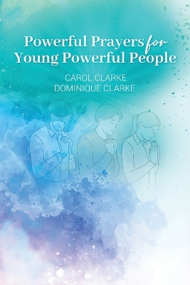 Book cover for Powerful Prayers for Young Powerful People