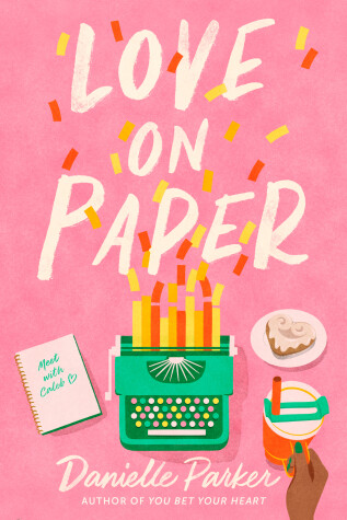 Book cover for Love on Paper