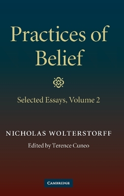 Book cover for Practices of Belief: Volume 2, Selected Essays