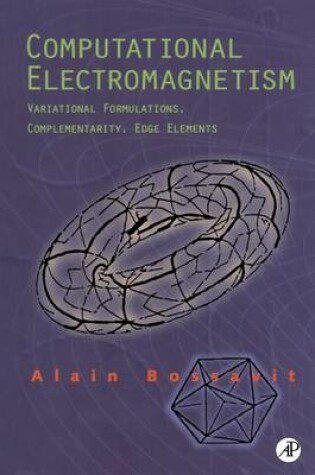 Cover of Computational Electromagnetism