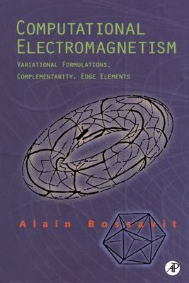 Book cover for Computational Electromagnetism