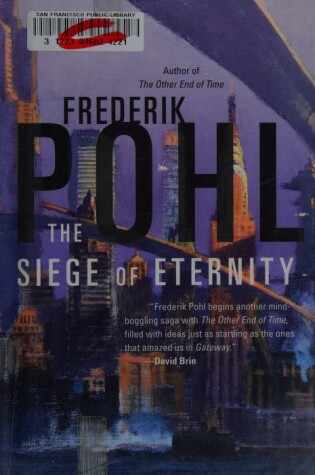 Cover of The Siege of Eternity