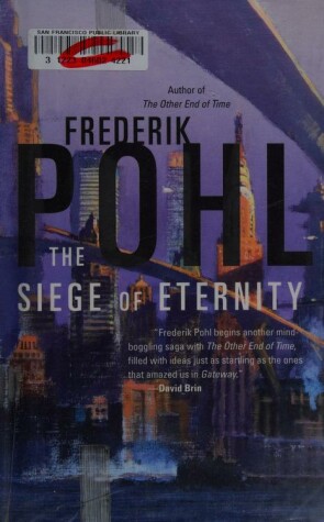Book cover for The Siege of Eternity