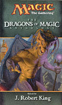 Book cover for Dragons of Magic