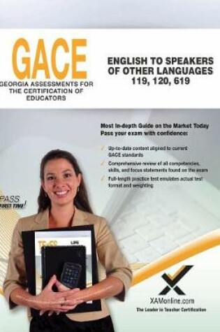 Cover of Gace English to Speakers of Other Languages (Esol) 119, 120, 619