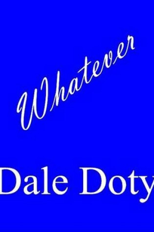 Cover of Whatever