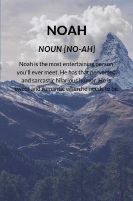 Book cover for Noun [no-Ah]