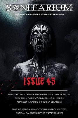 Book cover for Sanitarium Issue #45