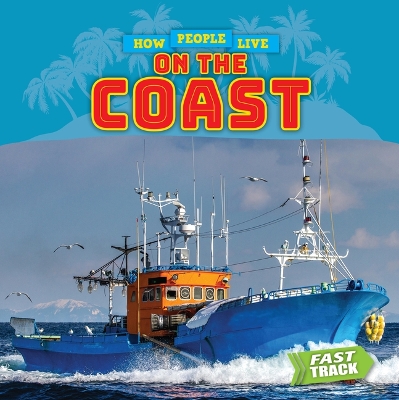 Book cover for On the Coast