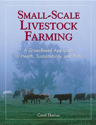 Book cover for Small-Scale Livestock Farming