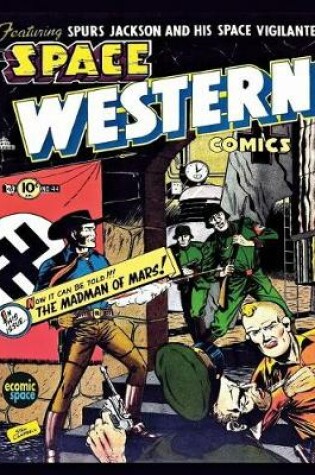 Cover of Space Western #44