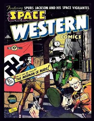 Book cover for Space Western #44