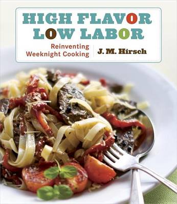 Book cover for High Flavor, Low Labor