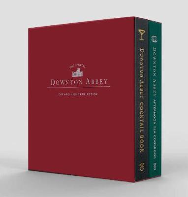 Book cover for The Official Downton Abbey Night and Day Book Collection (Cocktails & Tea)