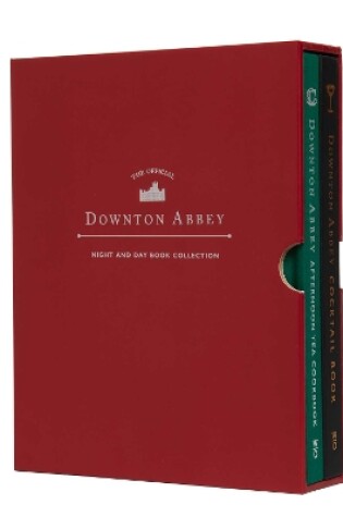 Cover of The Official Downton Abbey Night and Day Book Collection (Cocktails & Tea)