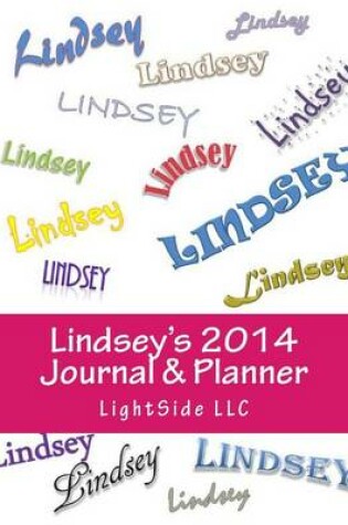 Cover of Lindsey's 2014 Journal & Planner