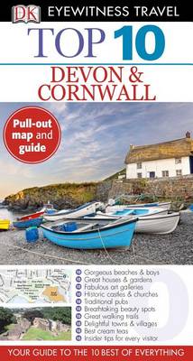Book cover for Top 10 Devon and Cornwall