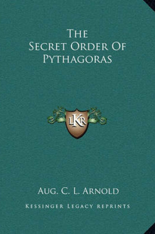 Cover of The Secret Order of Pythagoras