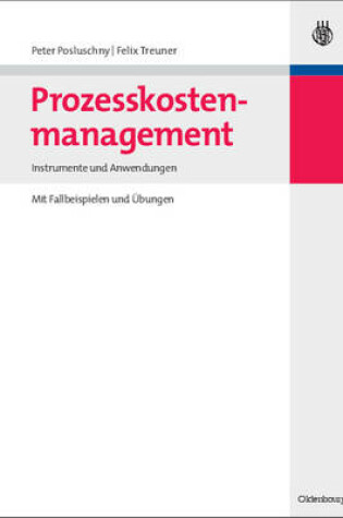 Cover of Prozesskostenmanagement