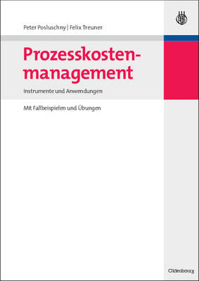 Book cover for Prozesskostenmanagement