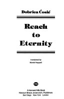 Cover of Reach to Eternity