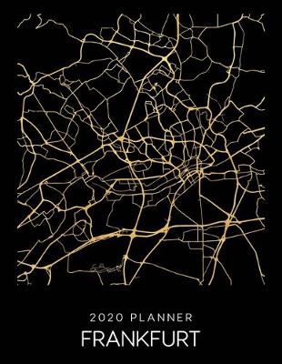 Cover of 2020 Planner Frankfurt