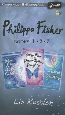 Book cover for Philippa Fisher, Books 1, 2, & 3