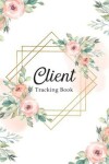 Book cover for Client Tracking Book
