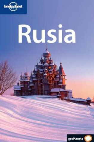 Cover of Lonely Planet Russia