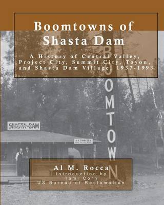 Book cover for Boomtowns of Shasta Dam